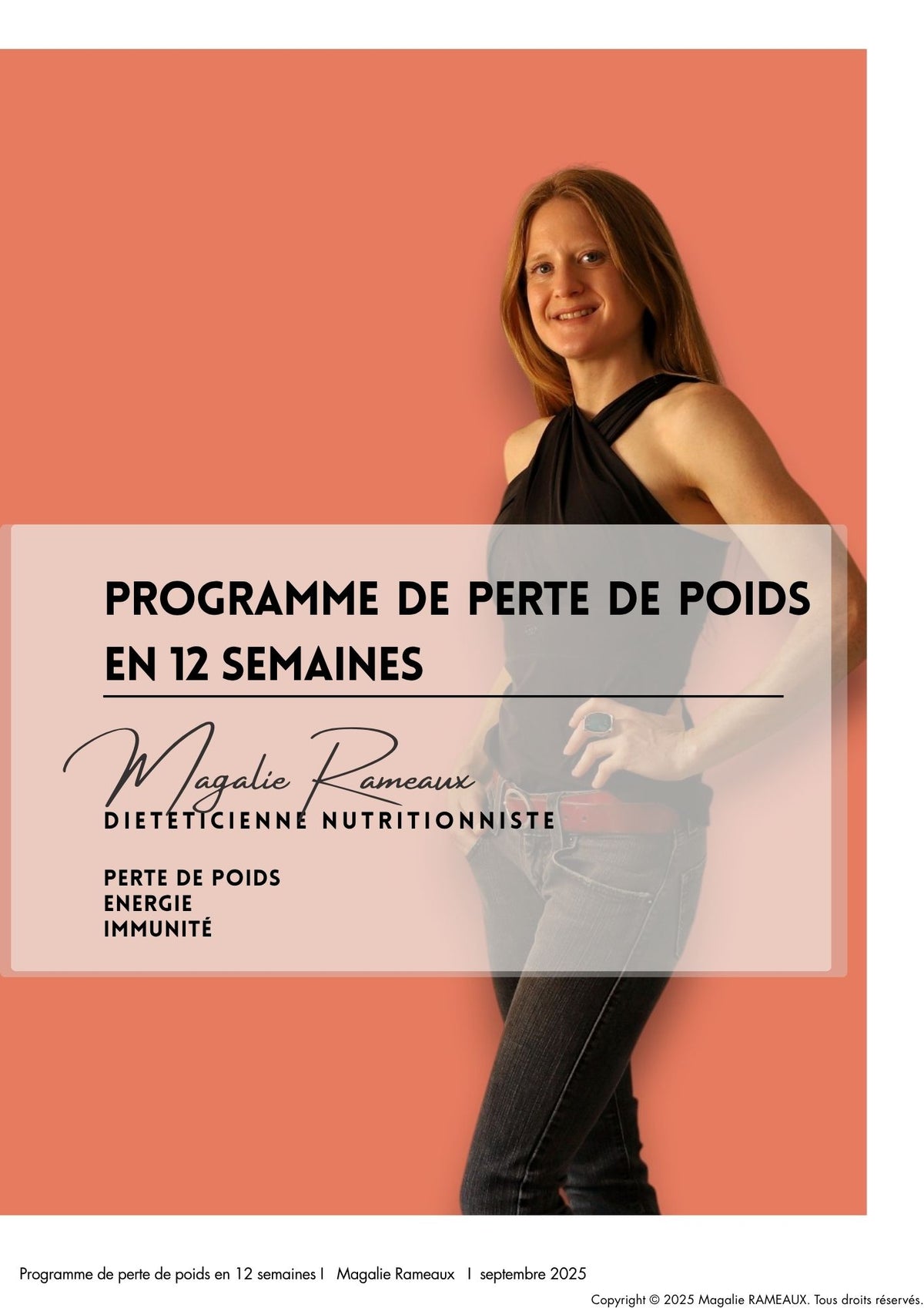 E-book perte de poids en 12 semaines